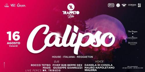 CaLiPSo @ LIDO TRAPPETO (Raggaeton , italiana , house)