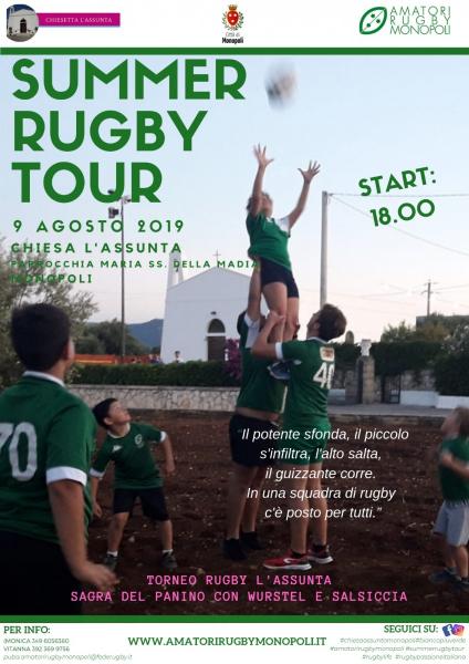 Summer Rugby Tour