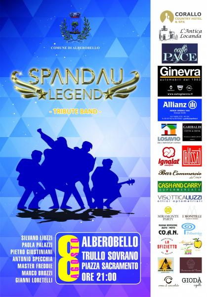 Spandau Legend - Tribute Band Spandau Ballet