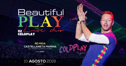 Coldplay Night by Beautiful Play Live Duo