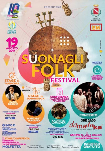 Suonagli Folk Festival II Edizione con i Damadakà