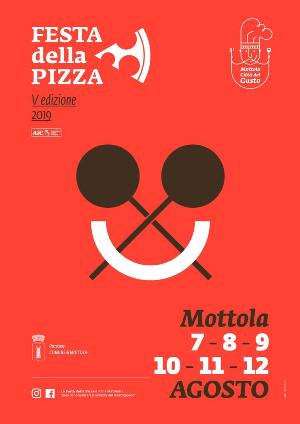 MOTTOLA (TA). Festa della Pizza, da stasera sino al 12 agosto, gastronomia e divertimento presso le Terrazze del Mezzogiorno