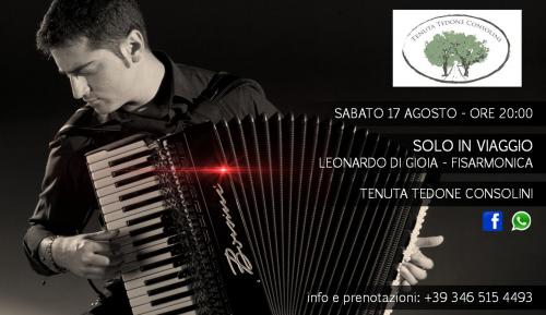 Leonardo Di Gioia – SOLO IN VIAGGIO (fisarmonica solo)