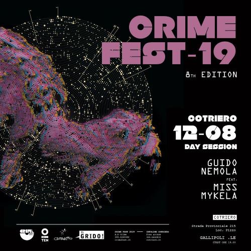 Crime Fest meets Cotriero con Guido Nemola e Miss Mykela