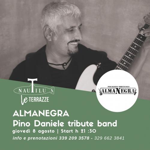 ALMANEGRA Pino Daniele Tribute Band al Nautilus le Terrazze