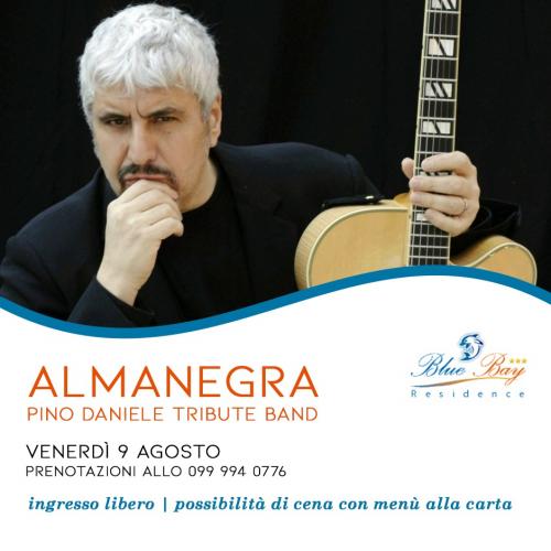 Almanegra Tribute band Pino Daniele al Bluebay