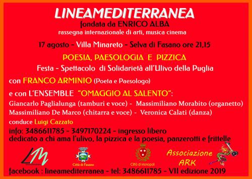 Lineamediterranea 2019