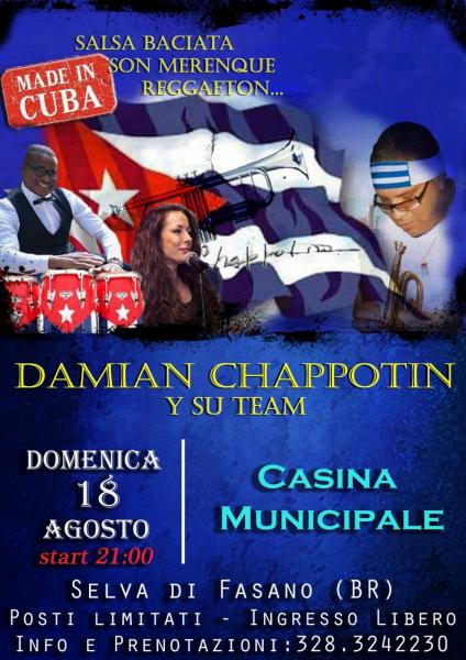 Damian  Chappotin Trio Musica De Cuba