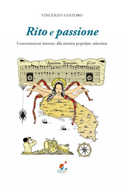 Presentazione di Rito e passione, il nuovo libro di Vincenzo Santoro