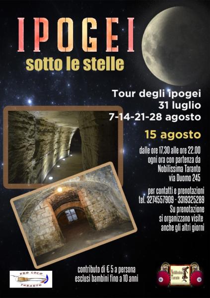 Ipogei Sotto le Stelle 2019 - Seconda Edizione