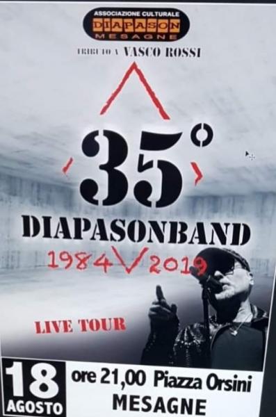 35° DiapasonBand  - 1984/2019 Live Tour