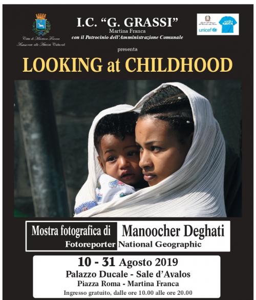 Looking at Childhood, mostra fotografica al Palazzo Ducale