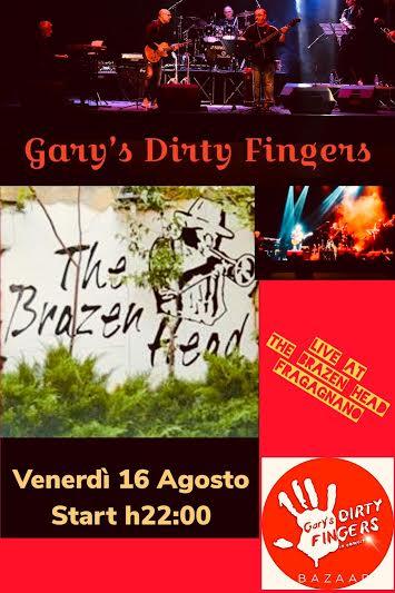 L'omaggio a Gary Moore dei Gary’s Dirty Fingers, il live venerdì 16 agosto al Brazen Head