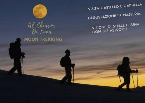 Al chiaror della Luna – MoonTrekking