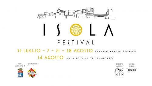 Prosegue a Taranto l'Isola Festival