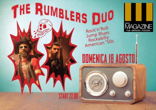 The Rumblers duo live