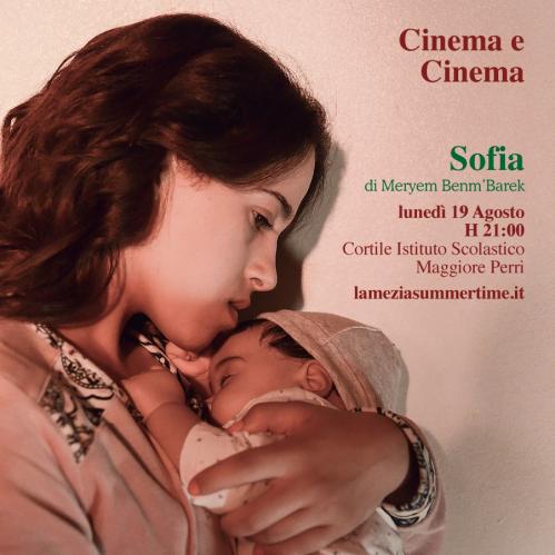 Lamezia Summertime 2019. A Cinema e Cinema "Sofia" di Meryem Benm'Barek