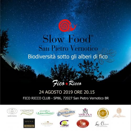 Slow Food SPV - Biodiversità sotto gli alberi di fico