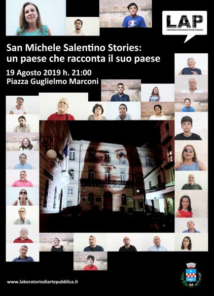 San Michele Stories: un Paese Che Racconta il Suo Paese