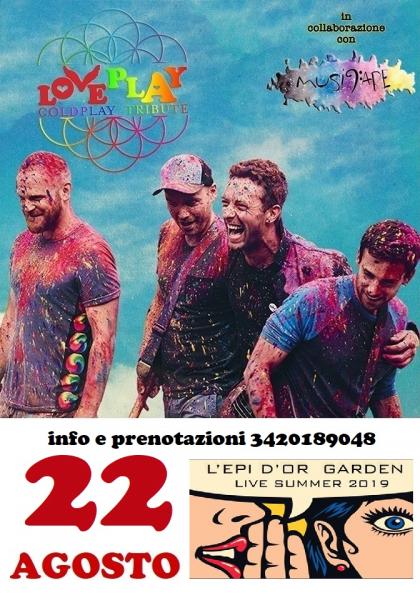 LoVePlaY - Coldplay Tribute - L'EPI D'OR Pizzeria