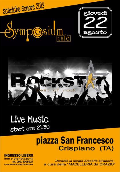 Rockstar live al Symposium