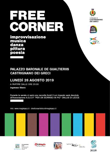 Free Corner - improvvisazione musica danza pittura poesia