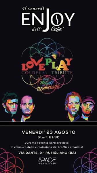 LoVePlaY - Coldplay Tribute - Enjoy Cafè-Bio-Shop