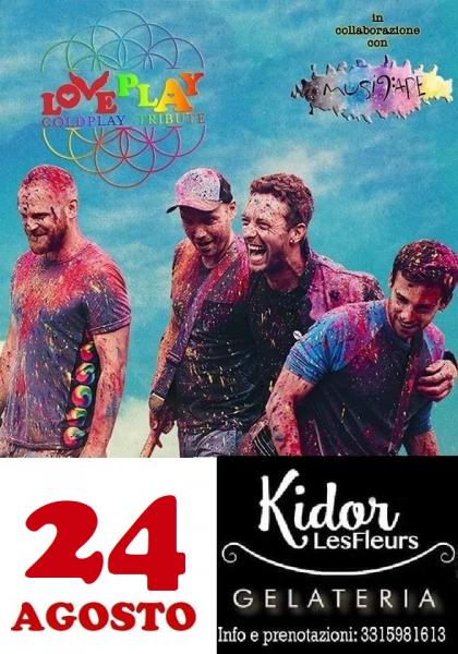 LoVePlaY - Coldplay Tribute - Kidor - Les Fleurs