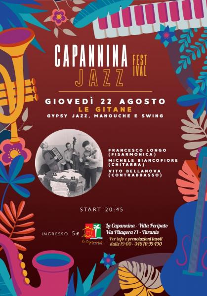Capannina Jazz Festival - Le Gitane
