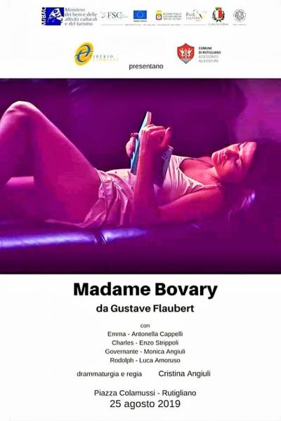 Spettacolo teatrale: «Madame Bovary»