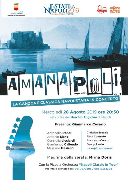 Amanapoli. la Canzone Classica Napoletana in Concerto