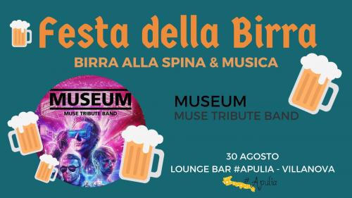 Festa della birra/MuseuM (Muse Tribute Band) LIVE!