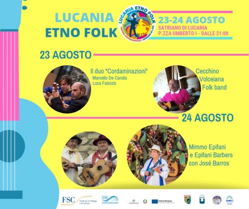 Torna il Lucania Etno-Folk