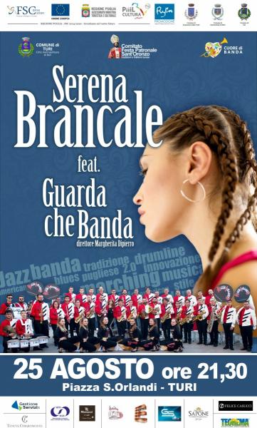 Serena Brancale ft. Guarda che Banda