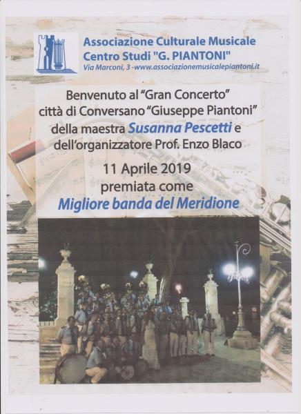Sesto Festival G. Piantoni a Conversano