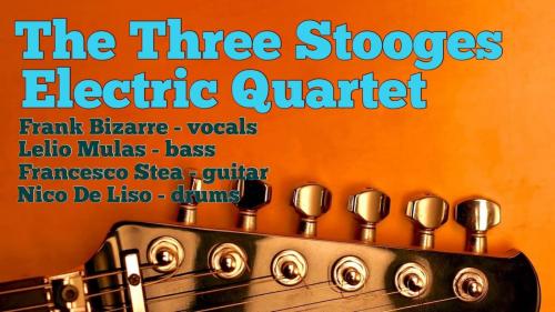 The Three Stooges Electric Quartet