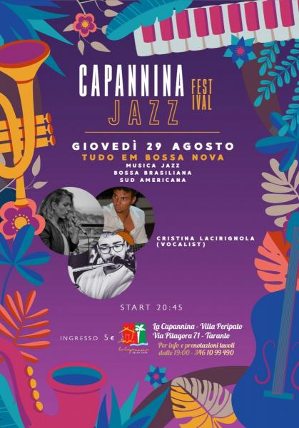 Capannina Jazz Festival - The International Standard Time