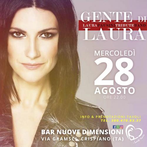 Gente di Laura - Laura Pausini tribute band by SUCCO