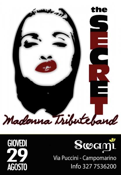 Secret Madonna Tributeband live