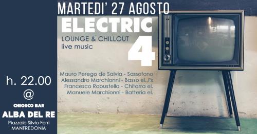 27/08 Electric 4 Live a Manfredonia