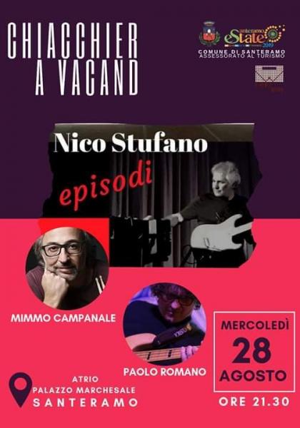 Nico Stufani in concerto a Santeramo