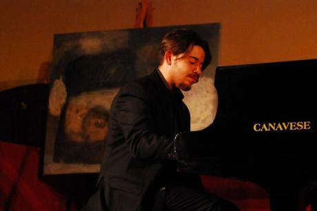 ALESSANDRO CAPONE piano recital