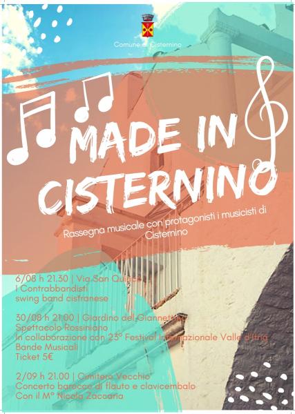 Made in Cisternino - Rassegna musicale cistranese