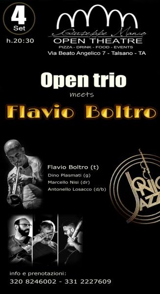 FLAVIO BOLTRO meets Open trio