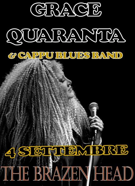 Grace Quaranta & Cappu blues Band