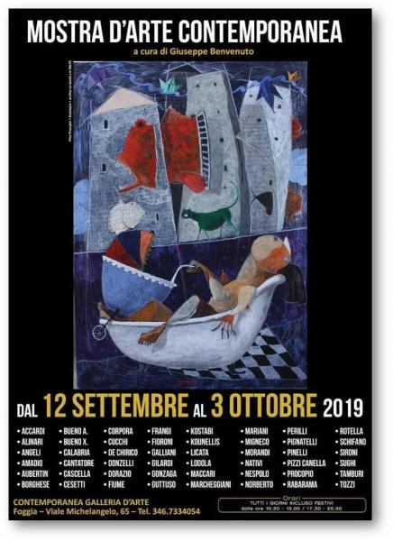 Artisti internazionali per la Mostra D'arte Contemporanea a Foggia