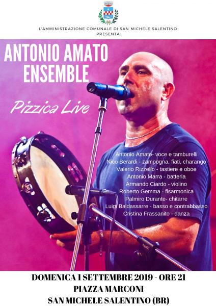 L’Antonio Amato Ensemble in concerto a San Michele Salentino