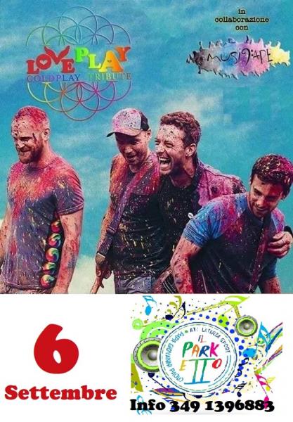 LoVePlaY - Coldplay Tribute - Il Parketto
