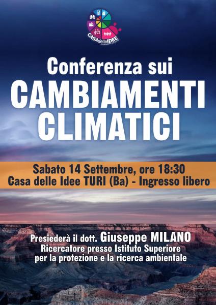Conferenza sui Cambiamenti Climatici