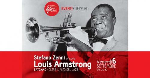 Stefano Zenni racconta Louis Armstrong